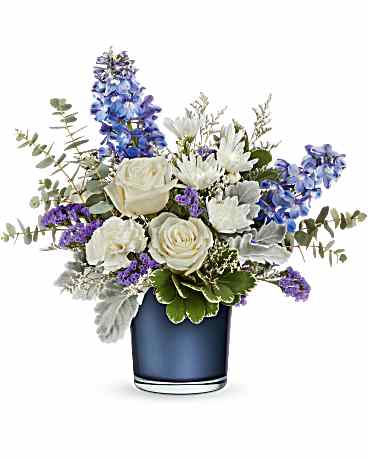 Teleflora's Sapphire Bliss Bouquet –  Talia Flowers, Ottawa ON