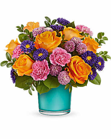 Teleflora's Topaz Harmony Bouquet –  Talia Flowers, Ottawa ON