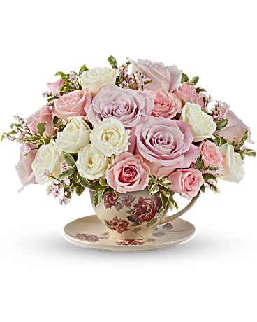 Teleflora's Blossoming Petals Bouquet –  Talia Flowers, Ottawa ON