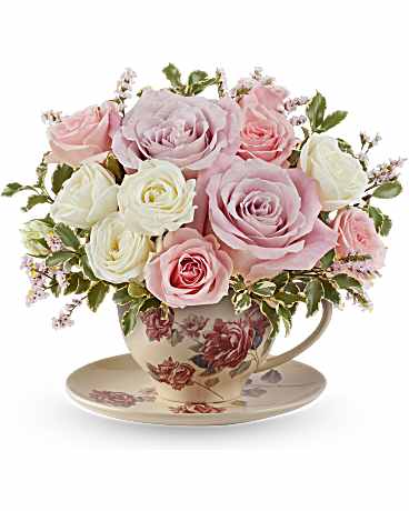 Teleflora's Blossoming Petals Bouquet –  Talia Flowers, Ottawa ON