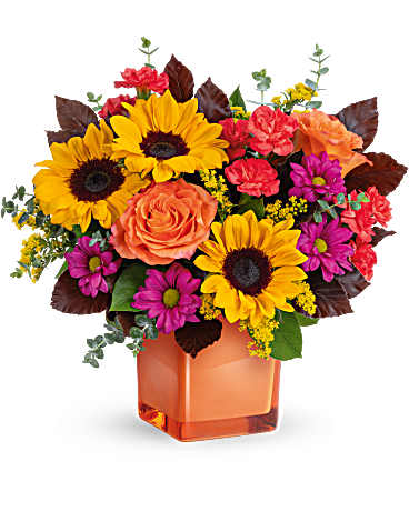 Teleflora's Midnight Harvest Bouquet –  Talia Flowers, Ottawa ON