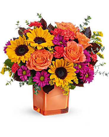 Teleflora's Midnight Harvest Bouquet –  Talia Flowers, Ottawa ON