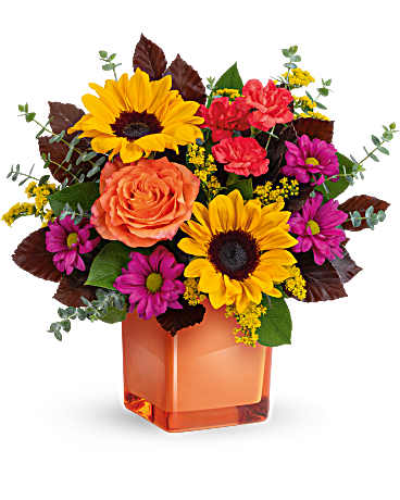 Teleflora's Midnight Harvest Bouquet –  Talia Flowers, Ottawa ON