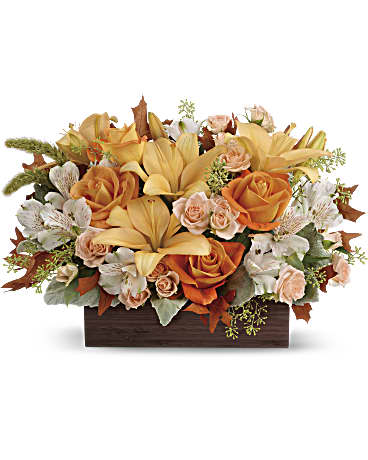 Teleflora's Fall Chic Bouquet –  Talia Flowers, Ottawa ON