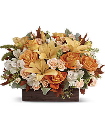 Teleflora's Fall Chic Bouquet –  Talia Flowers, Ottawa ON
