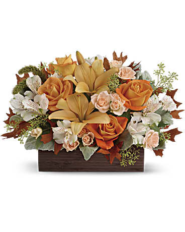 Teleflora's Fall Chic Bouquet –  Talia Flowers, Ottawa ON