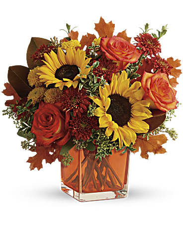 Teleflora's Hello Autumn Bouquet –  Talia Flowers, Ottawa ON