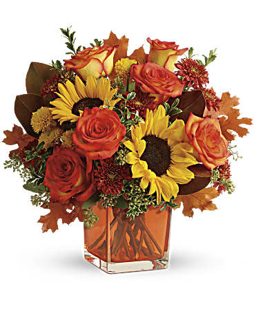 Teleflora's Hello Autumn Bouquet –  Talia Flowers, Ottawa ON