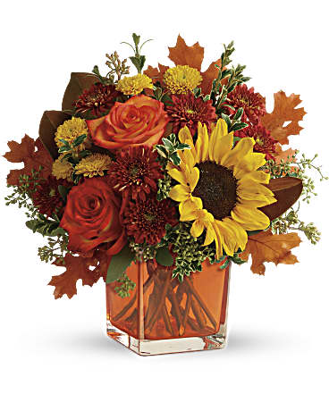 Teleflora's Hello Autumn Bouquet –  Talia Flowers, Ottawa ON