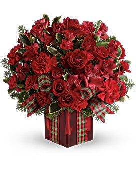 Season's Surprise Bouquet by Teleflora –  Talia Flowers, Ottawa ON