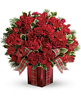 Season's Surprise Bouquet by Teleflora –  Talia Flowers, Ottawa ON