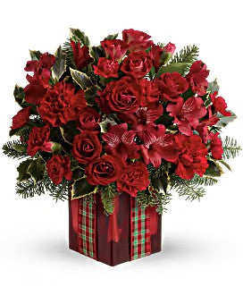 Season's Surprise Bouquet by Teleflora –  Talia Flowers, Ottawa ON