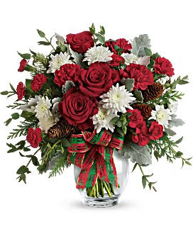 Teleflora's Holiday Shine Bouquet –  Talia Flowers, Ottawa ON