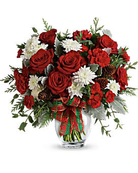 Teleflora's Holiday Shine Bouquet –  Talia Flowers, Ottawa ON