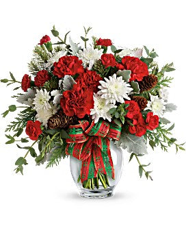 Teleflora's Holiday Shine Bouquet –  Talia Flowers, Ottawa ON