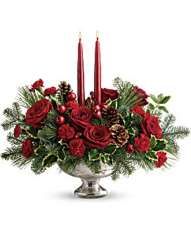 Teleflora's Shining Bright Centerpiece –  Talia Flowers, Ottawa ON