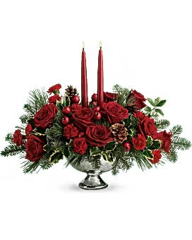 Teleflora's Shining Bright Centerpiece –  Talia Flowers, Ottawa ON