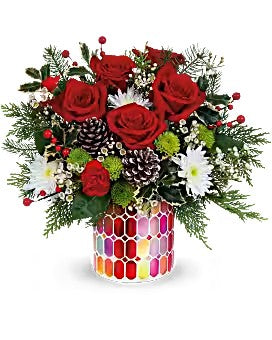 Teleflora's Merriest Season Bouquet –  Talia Flowers, Ottawa ON
