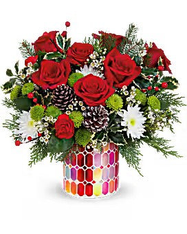 Teleflora's Merriest Season Bouquet –  Talia Flowers, Ottawa ON