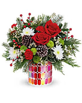 Teleflora's Merriest Season Bouquet –  Talia Flowers, Ottawa ON