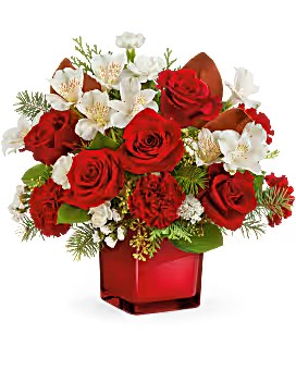 Teleflora's Scarlet Splendor Bouquet –  Talia Flowers, Ottawa ON