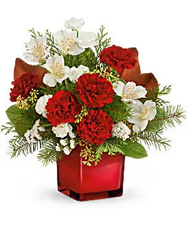 Teleflora's Scarlet Splendor Bouquet –  Talia Flowers, Ottawa ON