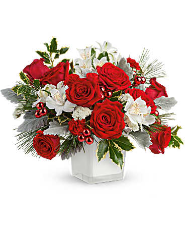 Teleflora's Festive Elegance Bouquet –  Talia Flowers, Ottawa ON