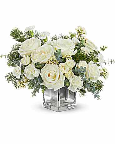 Teleflora's Arctic Blooms Bouquet –  Talia Flowers, Ottawa ON