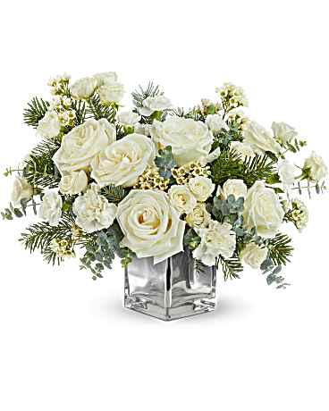 Teleflora's Arctic Blooms Bouquet –  Talia Flowers, Ottawa ON