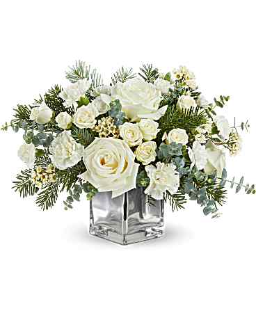 Teleflora's Arctic Blooms Bouquet –  Talia Flowers, Ottawa ON