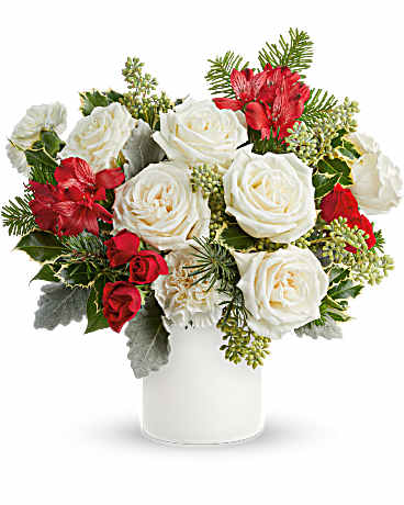 Teleflora's Holiday Joy Bouquet –  Talia Flowers, Ottawa ON