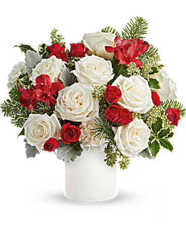 Teleflora's Holiday Joy Bouquet –  Talia Flowers, Ottawa ON