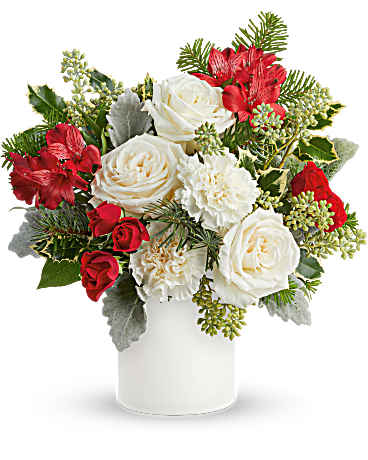 Teleflora's Holiday Joy Bouquet –  Talia Flowers, Ottawa ON