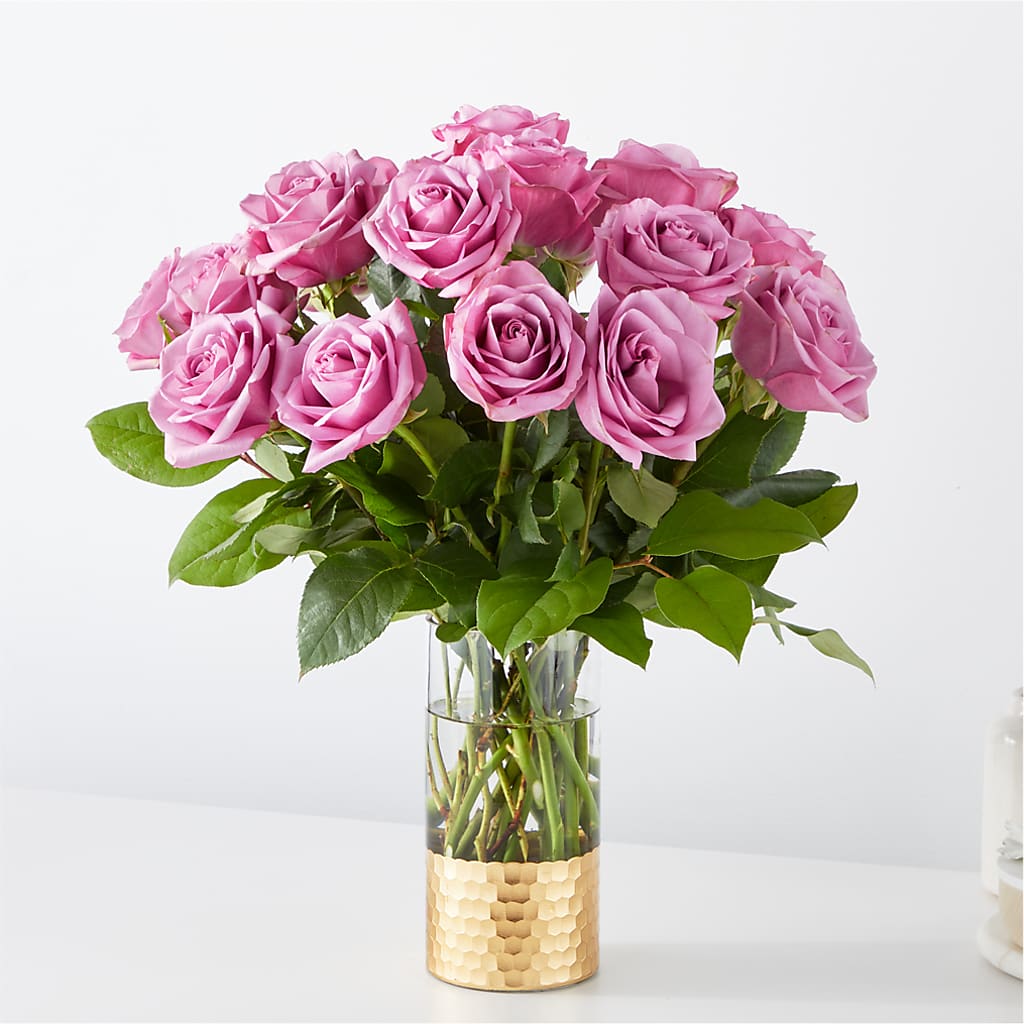 Secret Admirer Lavender Rose Bouquet –  Talia Flowers, Ottawa ON