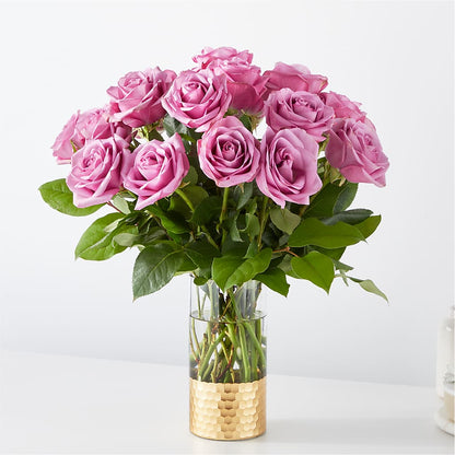 Secret Admirer Lavender Rose Bouquet –  Talia Flowers, Ottawa ON