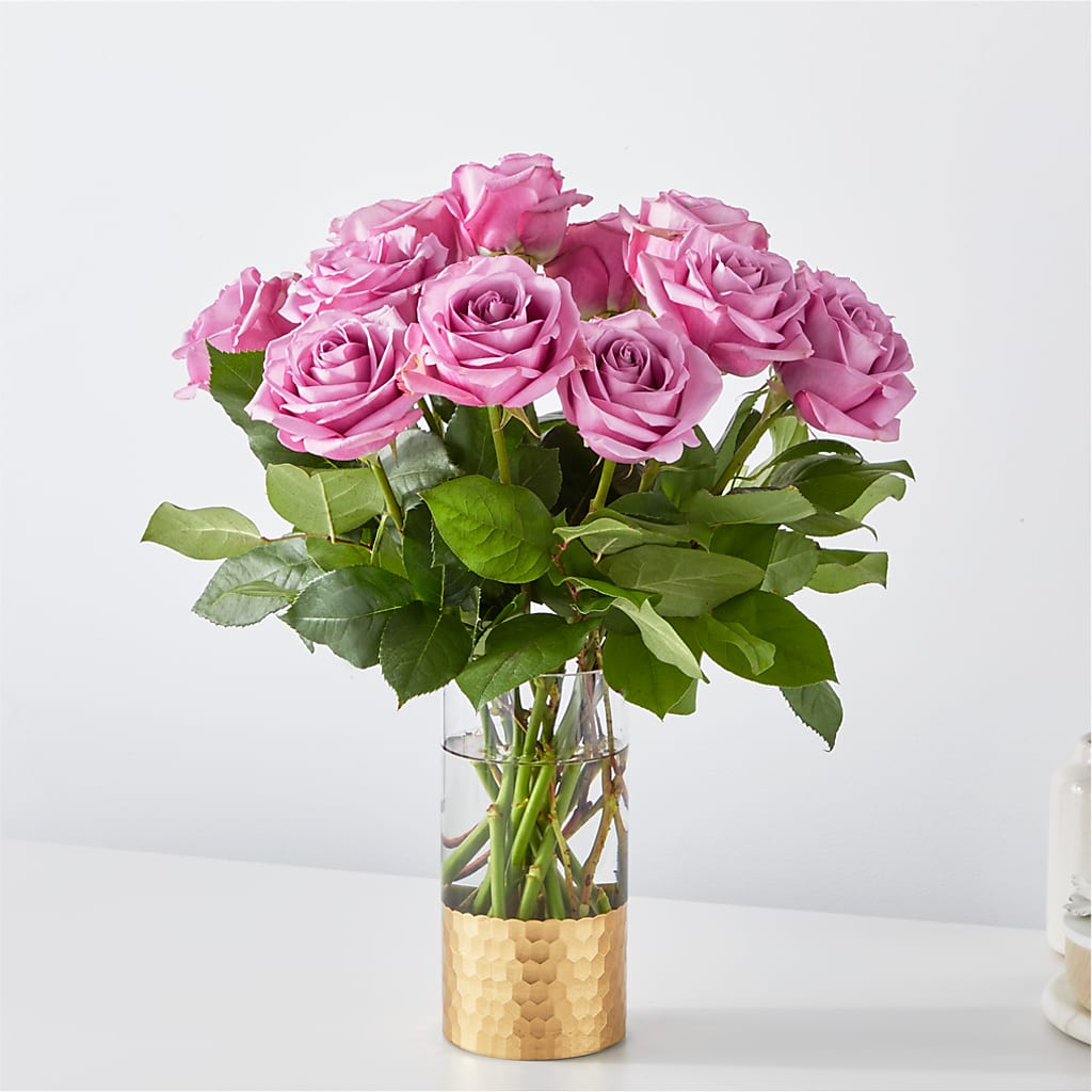Secret Admirer Lavender Rose Bouquet –  Talia Flowers, Ottawa ON