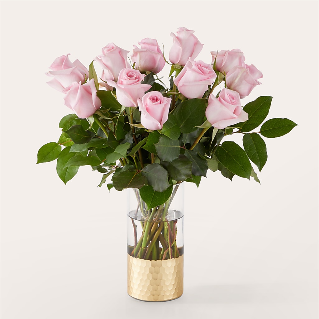 Picture Perfect Pink Rose Bouquet –  Talia Flowers, Ottawa ON