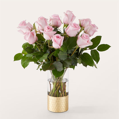Picture Perfect Pink Rose Bouquet –  Talia Flowers, Ottawa ON