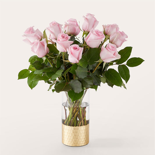 Picture Perfect Pink Rose Bouquet –  Talia Flowers, Ottawa ON