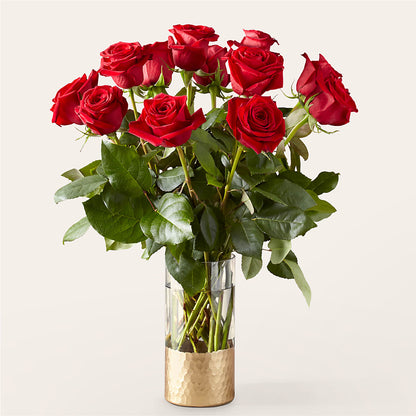 Classic Love Red Rose Bouquet –  Talia Flowers, Ottawa ON