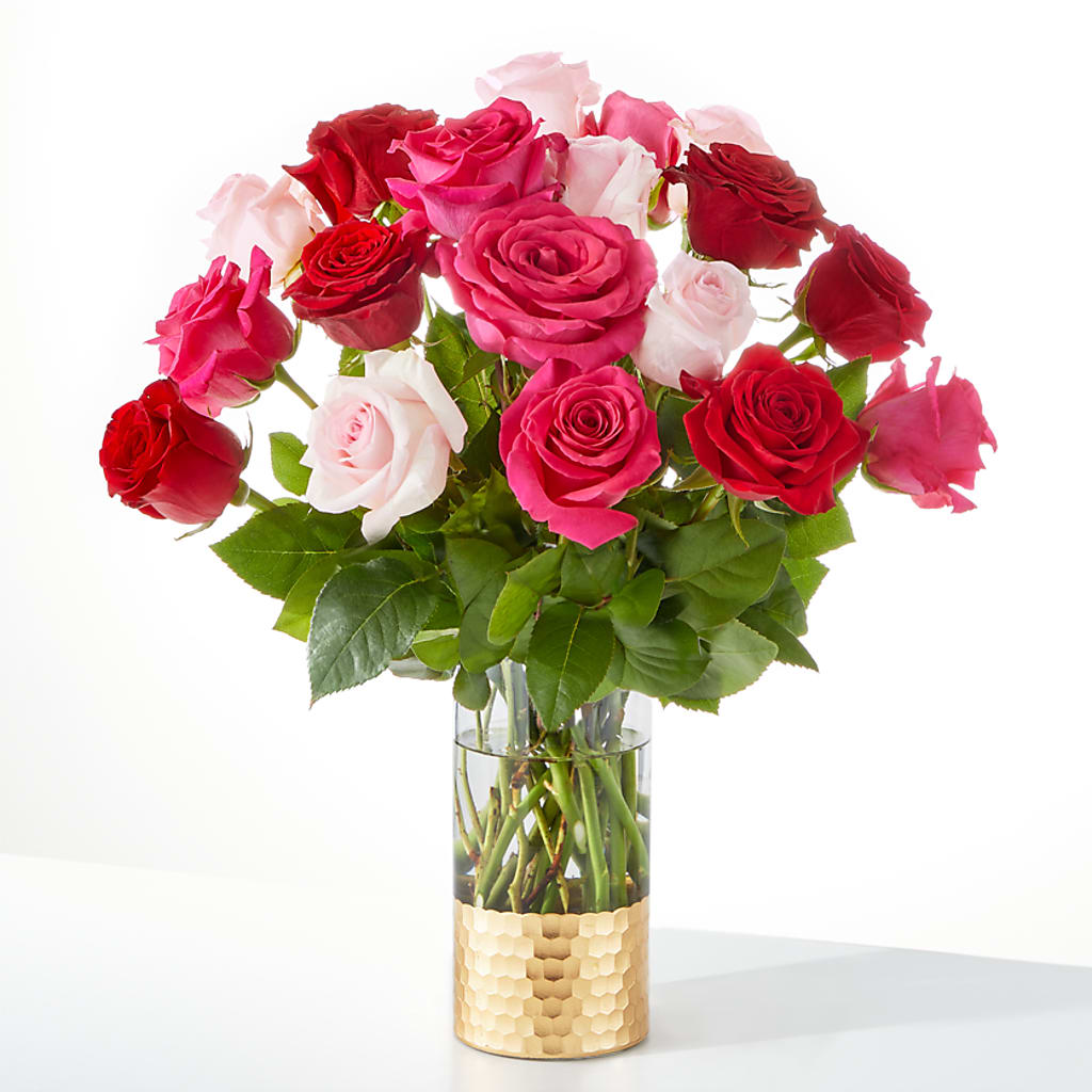 Love Notes Rose Bouquet –  Talia Flowers, Ottawa ON