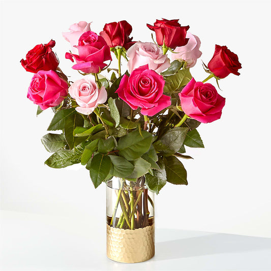 Love Notes Rose Bouquet –  Talia Flowers, Ottawa ON