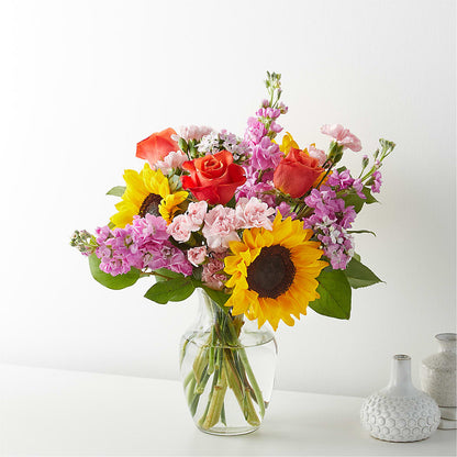 Yellow Brick Road Bouquet –  Talia Flowers, Ottawa ON