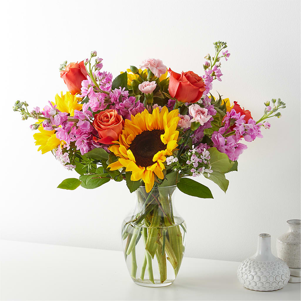 Yellow Brick Road Bouquet –  Talia Flowers, Ottawa ON