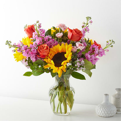 Yellow Brick Road Bouquet –  Talia Flowers, Ottawa ON