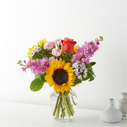 Yellow Brick Road Bouquet –  Talia Flowers, Ottawa ON