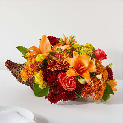 Bouquet of Blessings Cornucopia –  Talia Flowers, Ottawa ON