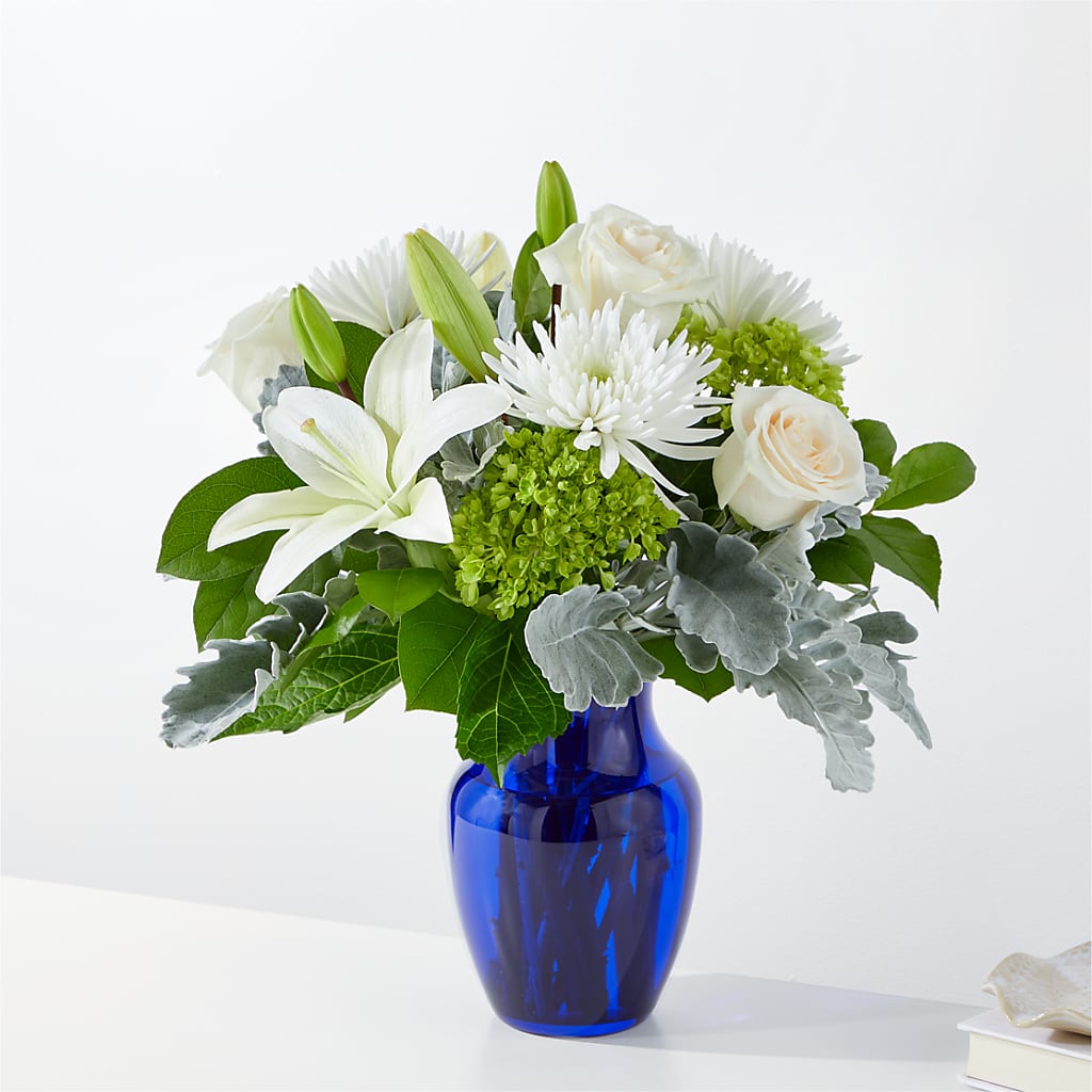 Snowy Dreams Bouquet –  Talia Flowers, Ottawa ON