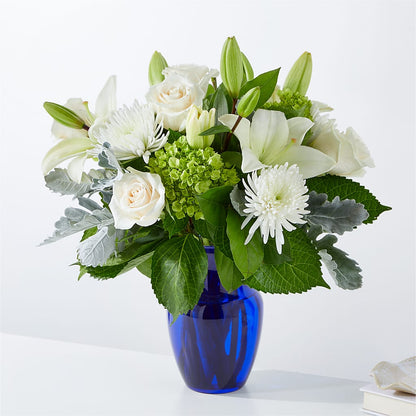 Snowy Dreams Bouquet –  Talia Flowers, Ottawa ON