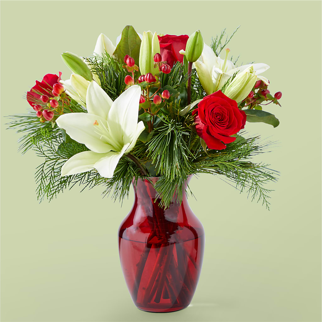 Evergreen Delight Bouquet –  Talia Flowers, Ottawa ON